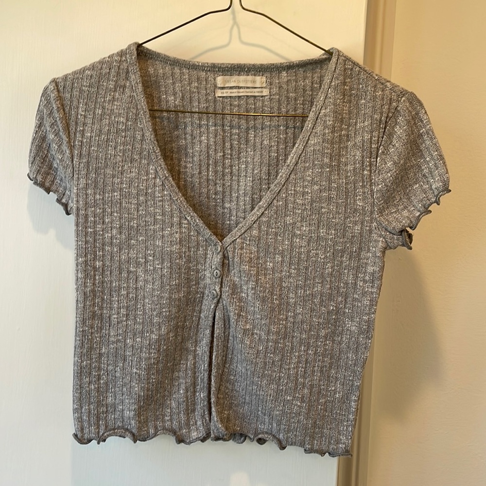 Urban Outfitters NWOT crop top open front